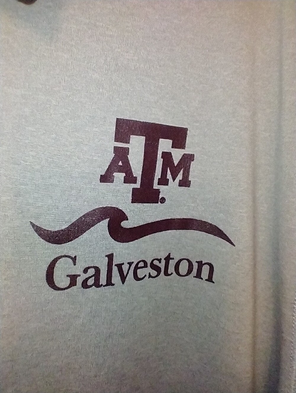 Champion Texas A&M Galveston Short Sleeve Polo Shirt Men's sz XL. - Picture 6 of 6